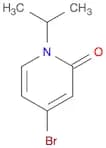4-​Bromo-​1-​(1-​methylethyl)​-​2(1H)​-​pyridinone