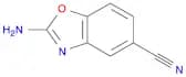 2-amino-1,3-benzoxazole-5-carbonitrile