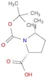 (2R,5R)-1-(tert-Butoxycarbonyl)-5-methylpyrrolidine-2-carboxylic acid