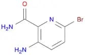 3-Amino-6-bromopicolinamide