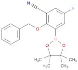 2-Benzyloxy-3-cyano-5-fluorophenylboronic acid pinacol ester