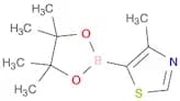 4-methyl-5-(4,4,5,5-tetramethyl-1,3,2-dioxaborolan-2-yl)-1,3-thiazole