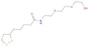 N-[2-[2-(2-Hydroxyethoxy)ethoxy]ethyl]-1,2-dithiolane-3-pentanamide