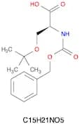 L-Serine, O-(1,1-dimethylethyl)-N-[(phenylmethoxy)carbonyl]-