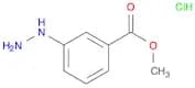 Benzoic acid, 3-hydrazino-, methyl ester, monohydrochloride