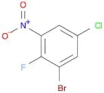1-Bromo-5-chloro-2-fluoro-3-nitrobenzene