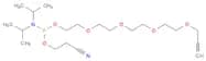 Propargyl-peg5-1-o-(b-cyanoethyl-n,n-diisopropyl)phosphoramidite