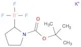 Potassium 1-n-boc-pyrrolidin-2-yltrifluoroborate