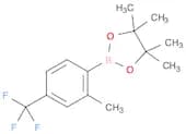 2-Methyl-4-(trifluoromethyl)phenylboronic acid, pinacol ester