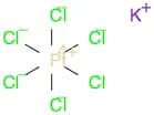 Platinate(2-​)​, hexachloro-​, potassium (1:2)​, (OC-​6-​11)​-