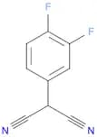 2-(3,4-Difluorophenyl)propanedinitrile