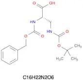 L-Alanine,3-[[(1,1-dimethylethoxy)carbonyl]amino]-N-[(phenylmethoxy)carbonyl]-