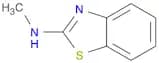 2-Benzothiazolamine, N-methyl-
