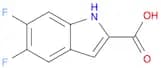 1H-Indole-2-carboxylicacid, 5,6-difluoro-