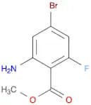 Methyl 2-amino-4-bromo-6-fluorobenzoate