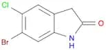 6-Bromo-5-chloro-indolin-2-one