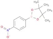 1,3,2-Dioxaborolane, 4,4,5,5-tetramethyl-2-(4-nitrophenyl)-