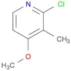2-Chloro-4-methoxy-3-methylpyridine