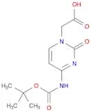 1(2H)-Pyrimidineacetic acid,4-[[(1,1-dimethylethoxy)carbonyl]amino]-2-oxo-