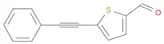 2-Thiophenecarboxaldehyde, 5-(phenylethynyl)-
