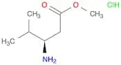 (R)-3-Amino-4-methyl-pentanoic acid methyl ester, HCl