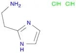 1H-Imidazole-2-ethanamine, dihydrochloride