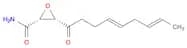 Oxiranecarboxamide, 3-(1-oxo-4,7-nonadienyl)-, [2R-[2a,3a(4E,7E)]]-
