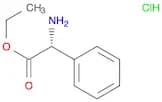D-(-)-α-phenylglycine ethyl ester, HCl