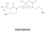 Carbamic acid, 1,4-butanediylbis[(3-aminopropyl)-,bis(1,1-dimethylethyl) ester