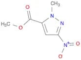 1H-Pyrazole-5-carboxylic acid, 1-methyl-3-nitro-, methyl ester