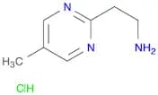 2-(5-Methylpyrimidin-2-Yl)Ethan-1-Amine Hydrochloride