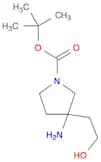Tert-Butyl 3-Amino-3-(2-Hydroxyethyl)Pyrrolidine-1-Carboxylate