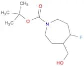 Tert-Butyl 4-Fluoro-5-(Hydroxymethyl)Azepane-1-Carboxylate