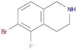 6-Bromo-5-fluoro-1,2,3,4-tetrahydroisoquinoline