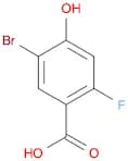 5-Bromo-2-fluoro-4-hydroxybenzoic acid