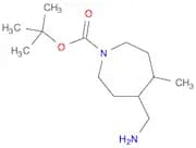 tert-Butyl 4-(aminomethyl)-5-methylazepane-1-carboxylate