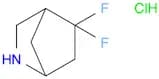 5,5-difluoro-2-aza-Bicyclo[2.2.1]heptane hydrochloride