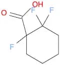 1,2,2-TRIFLUOROCYCLOHEXANECARBOXYLIC ACID