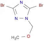 3,5-Dibromo-1-(methoxymethyl)-1H-1,2,4-triazole