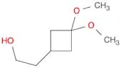 2-(3,3-Dimethoxycyclobutyl)ethanol