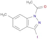 1-(3-Iodo-6-methylindazol-1-yl)ethanone