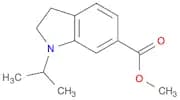 Methyl 1-isopropyl-2,3-dihydroindole-6-carboxylate
