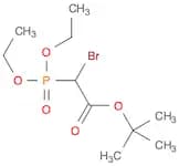 Acetic acid, bromo(diethoxyphosphinyl)-, 1,1-dimethylethyl ester