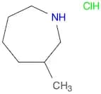 1H-​Azepine, hexahydro-​3-​methyl-​, hydrochloride (1:1)