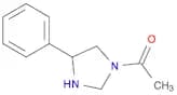 1-(4-phenylimidazolidin-1-yl)ethanone