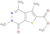 Methyl 3,4,6-trimethyl-7-oxo-6,7-dihydrothieno[2,3-d]pyridazine-2-carboxylate
