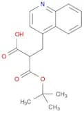 2-(TERT-BUTOXYCARBONYL)-3-(QUINOLIN-4-YL)PROPANOIC ACID