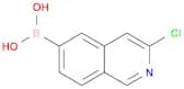 3-CHLOROISOQUINOLIN-6-BORONIC ACID