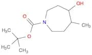 TERT-BUTYL 4-HYDROXY-5-METHYLAZEPANE-1-CARBOXYLATE
