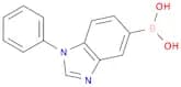 (1-Phenyl-1,3-benzodiazol-5-yl)boronic acid